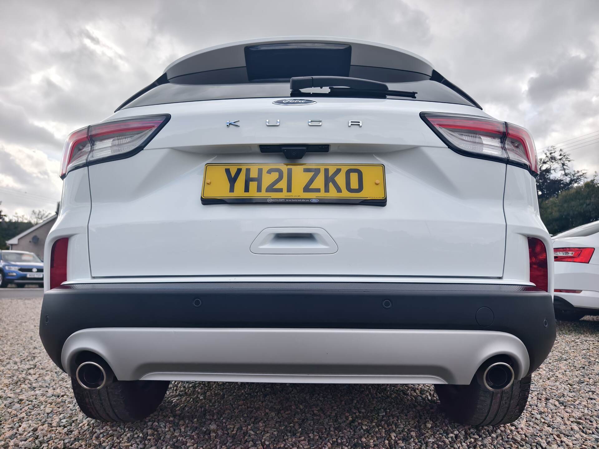 Ford Kuga DIESEL ESTATE in Fermanagh