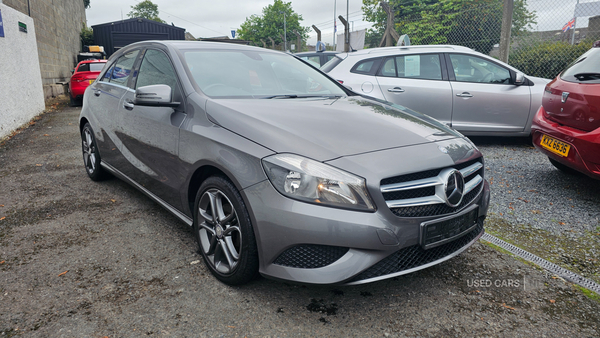 Mercedes 180 A180 CDI BlueEFFICIENCY Sport in Down