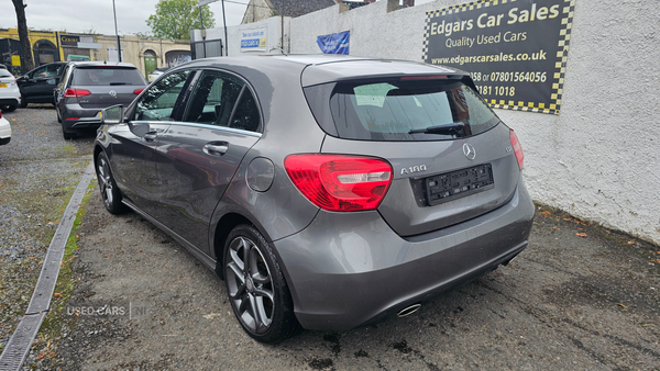 Mercedes 180 A180 CDI BlueEFFICIENCY Sport in Down
