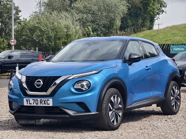 Nissan Juke HATCHBACK in Fermanagh