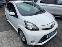 Toyota Aygo HATCHBACK in Down
