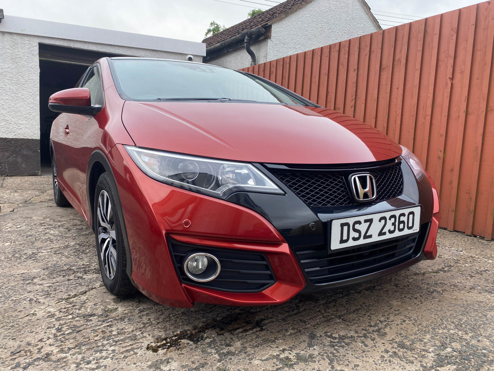 Honda Civic DIESEL HATCHBACK in Antrim