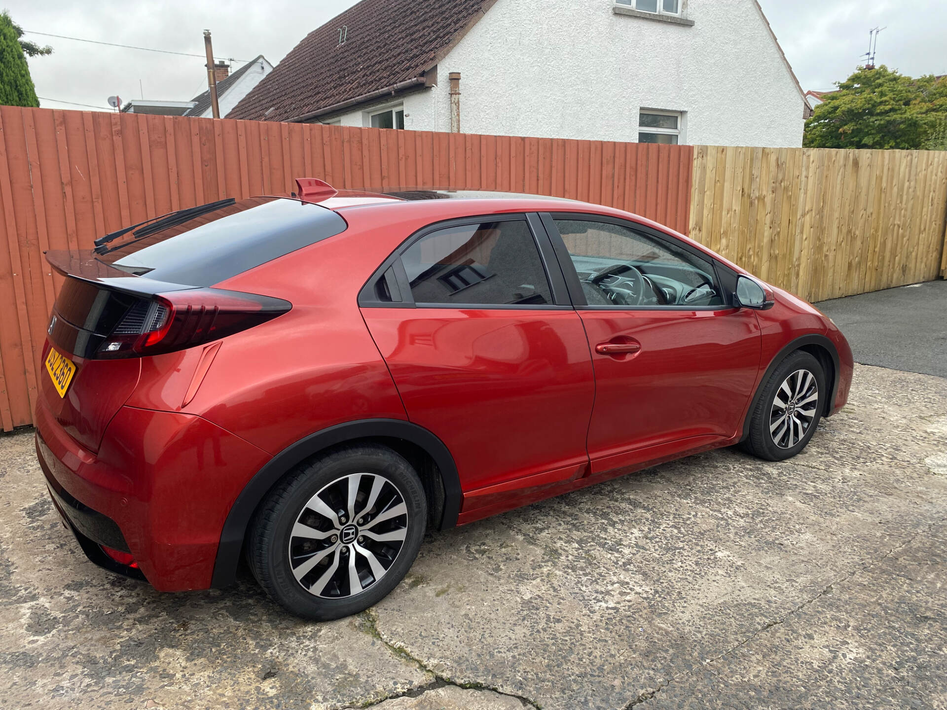 Honda Civic DIESEL HATCHBACK in Antrim