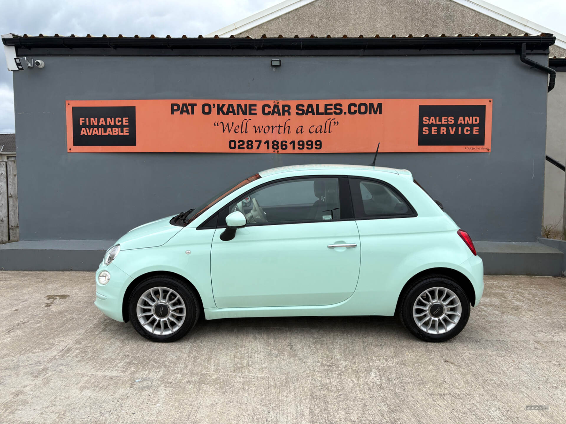 Fiat 500 HATCHBACK in Derry / Londonderry