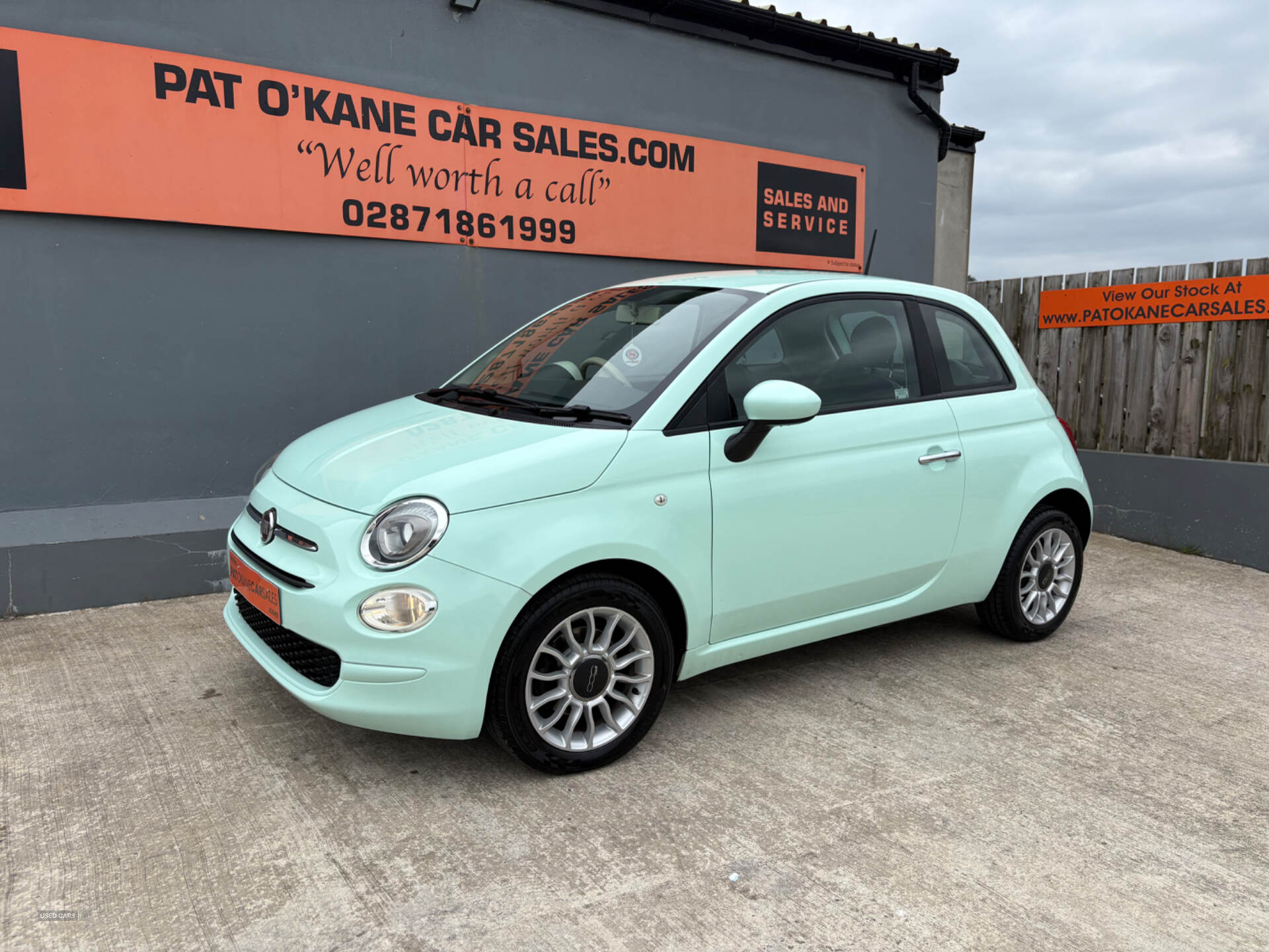 Fiat 500 HATCHBACK in Derry / Londonderry