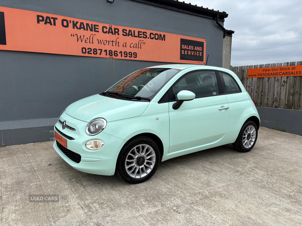 Fiat 500 HATCHBACK in Derry / Londonderry