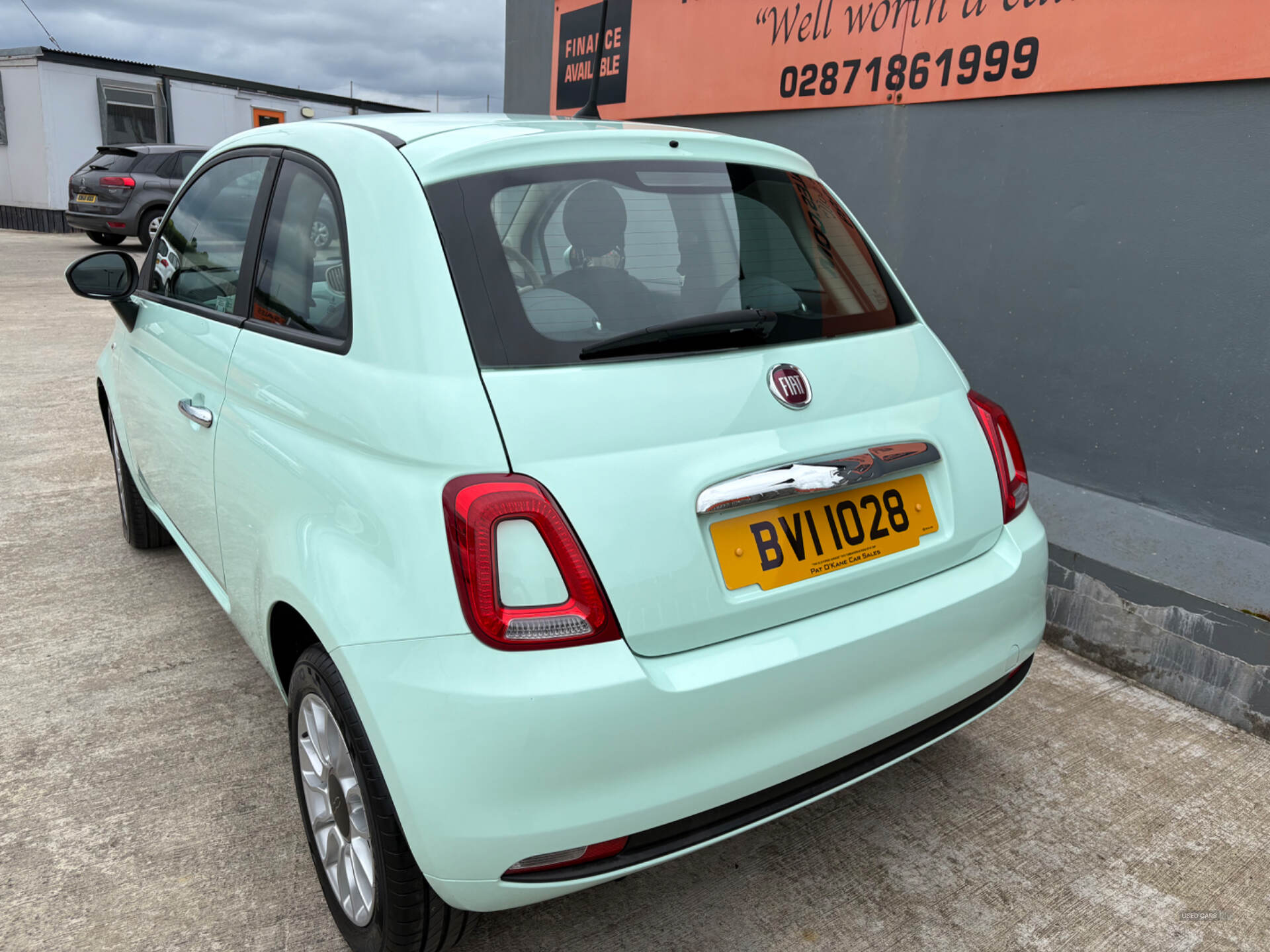Fiat 500 HATCHBACK in Derry / Londonderry