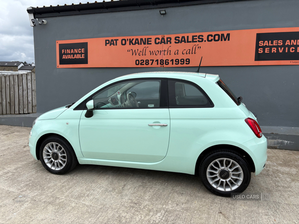 Fiat 500 HATCHBACK in Derry / Londonderry