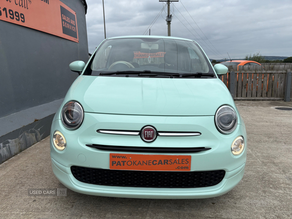 Fiat 500 HATCHBACK in Derry / Londonderry