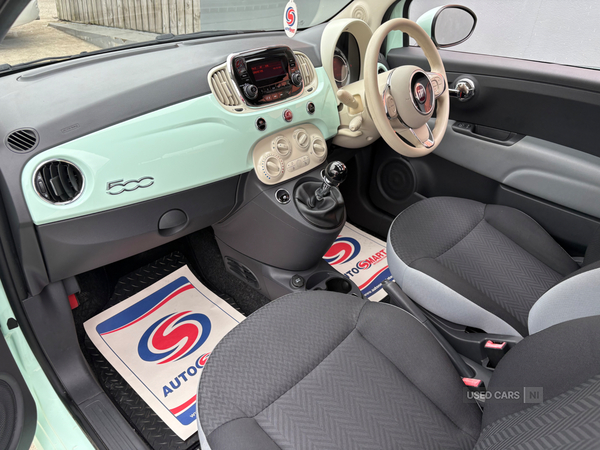 Fiat 500 HATCHBACK in Derry / Londonderry