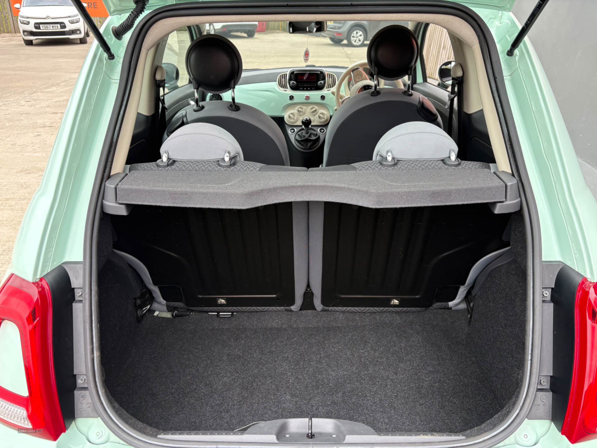 Fiat 500 HATCHBACK in Derry / Londonderry