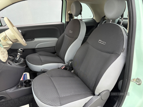 Fiat 500 HATCHBACK in Derry / Londonderry