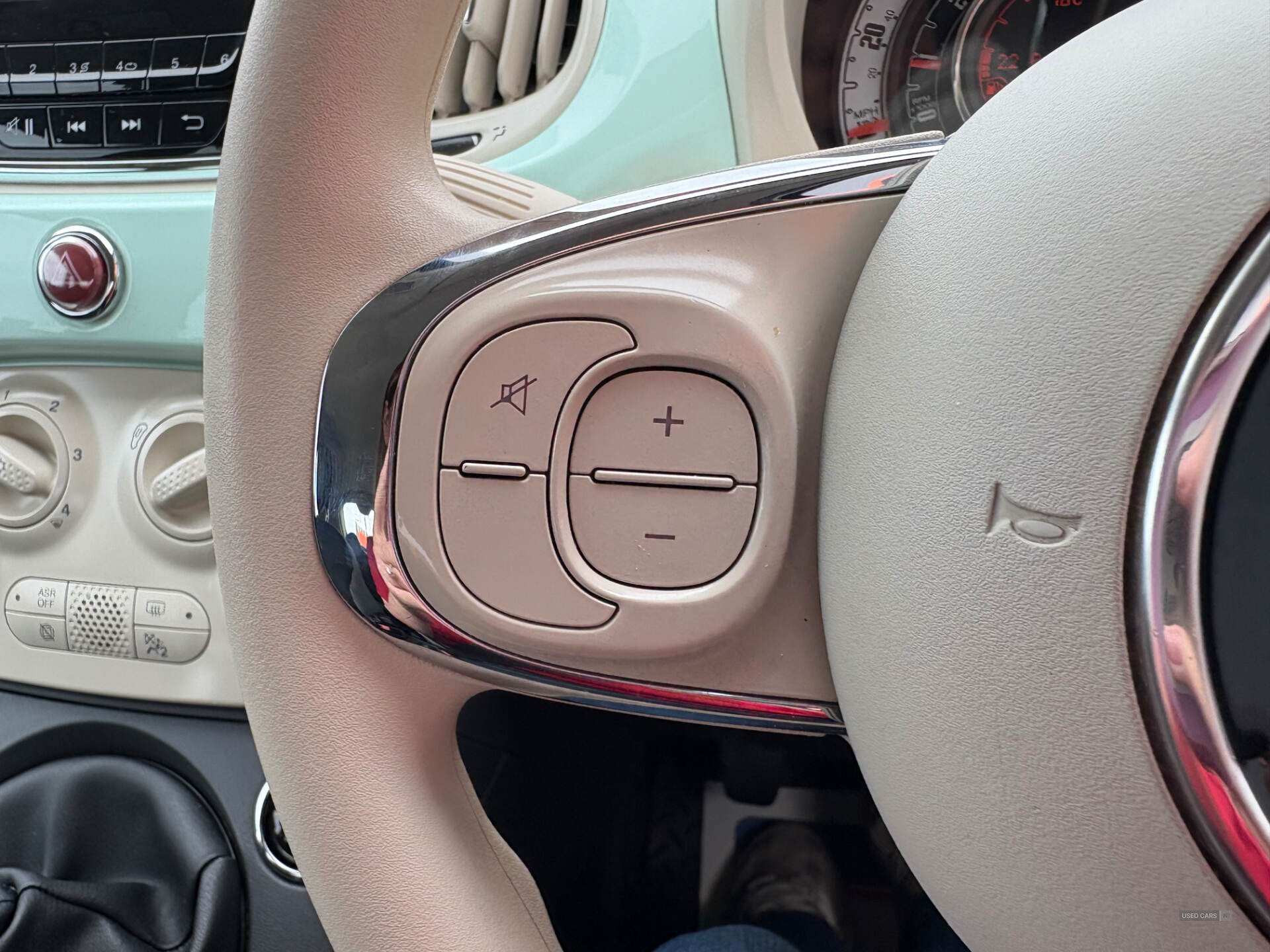 Fiat 500 HATCHBACK in Derry / Londonderry