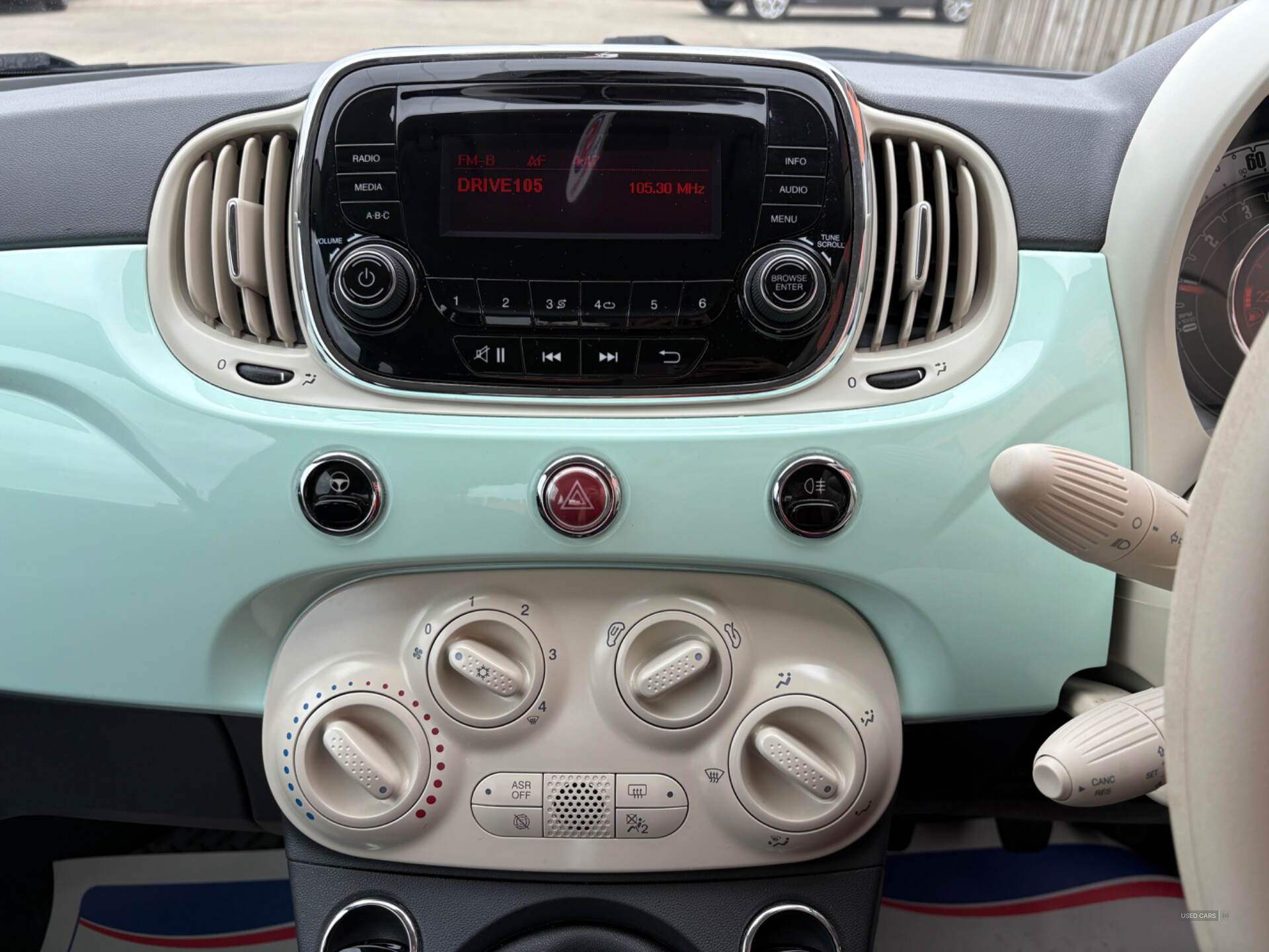 Fiat 500 HATCHBACK in Derry / Londonderry