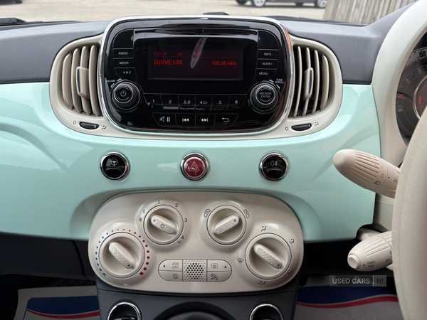 Fiat 500 HATCHBACK in Derry / Londonderry