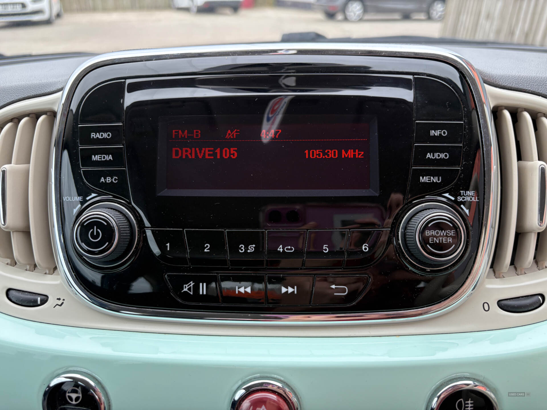 Fiat 500 HATCHBACK in Derry / Londonderry