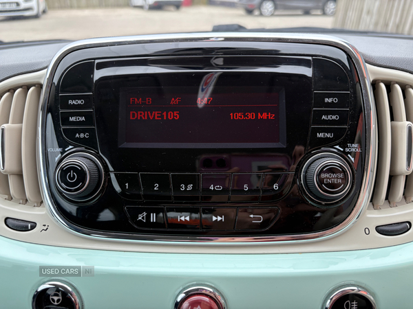 Fiat 500 HATCHBACK in Derry / Londonderry