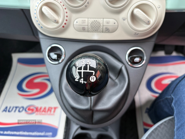 Fiat 500 HATCHBACK in Derry / Londonderry