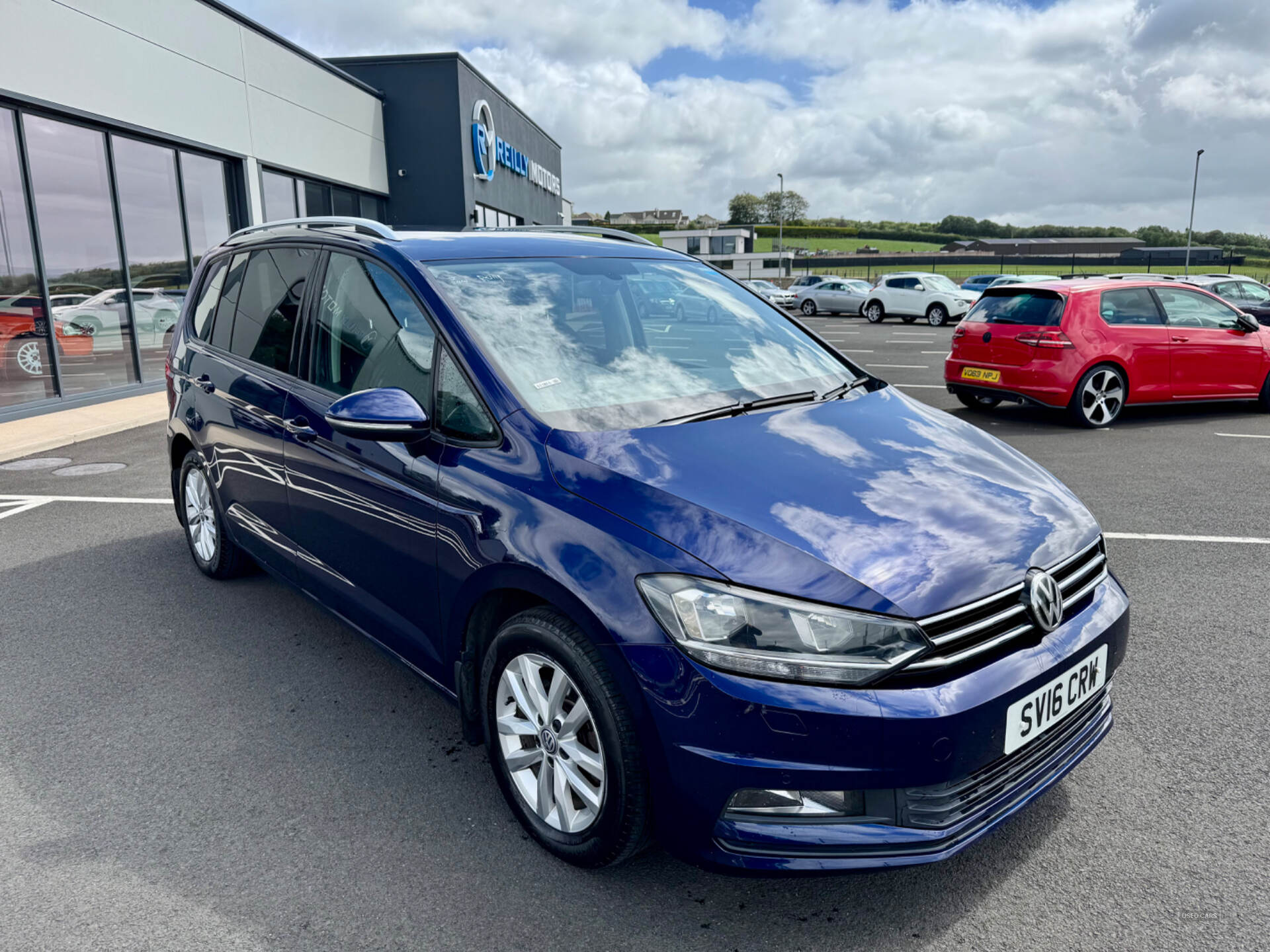 Volkswagen Touran DIESEL ESTATE in Derry / Londonderry