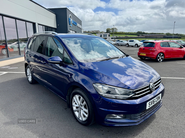 Volkswagen Touran DIESEL ESTATE in Derry / Londonderry