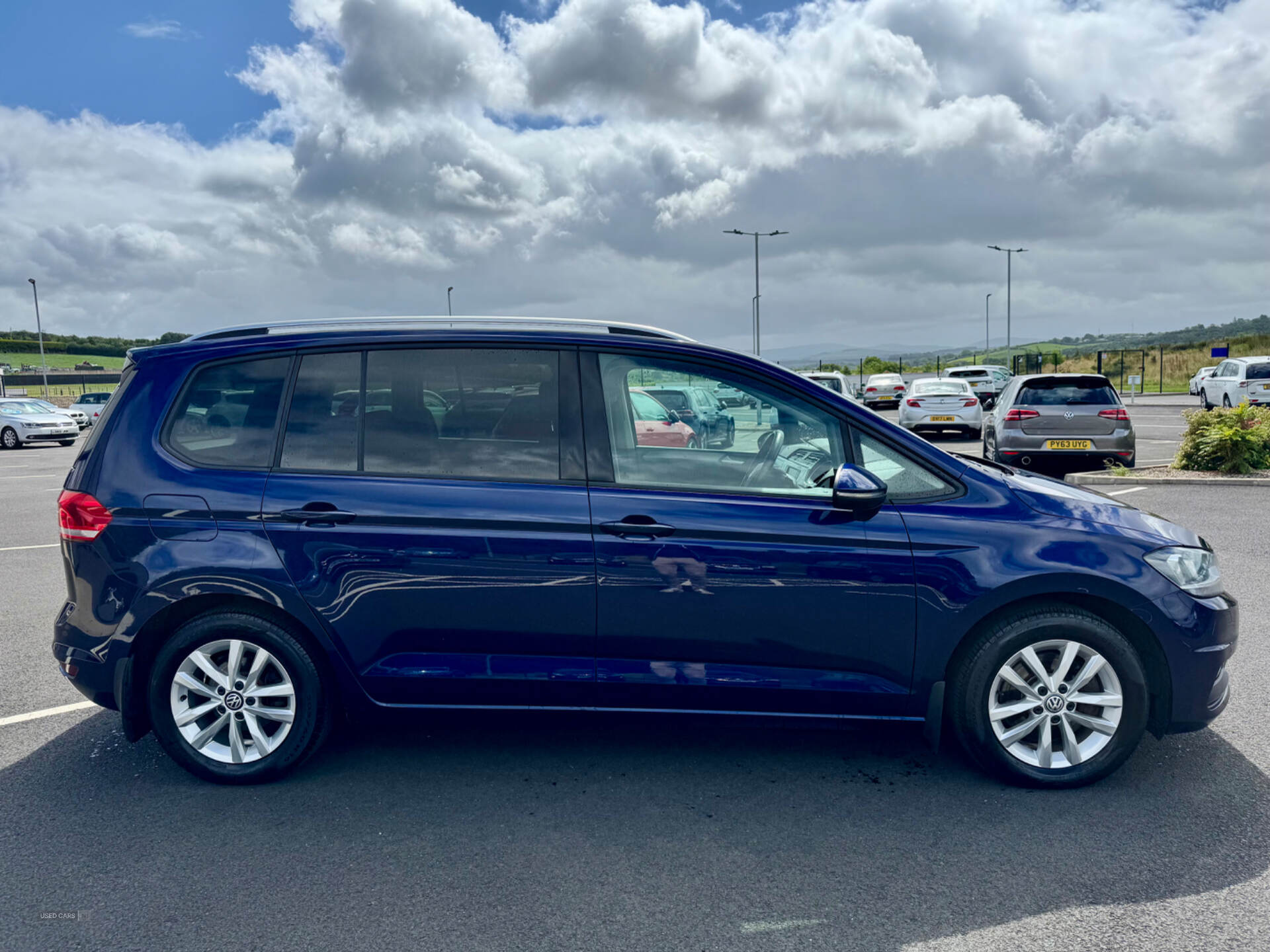 Volkswagen Touran DIESEL ESTATE in Derry / Londonderry
