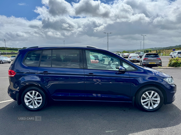 Volkswagen Touran DIESEL ESTATE in Derry / Londonderry