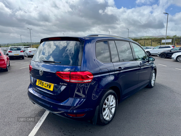 Volkswagen Touran DIESEL ESTATE in Derry / Londonderry