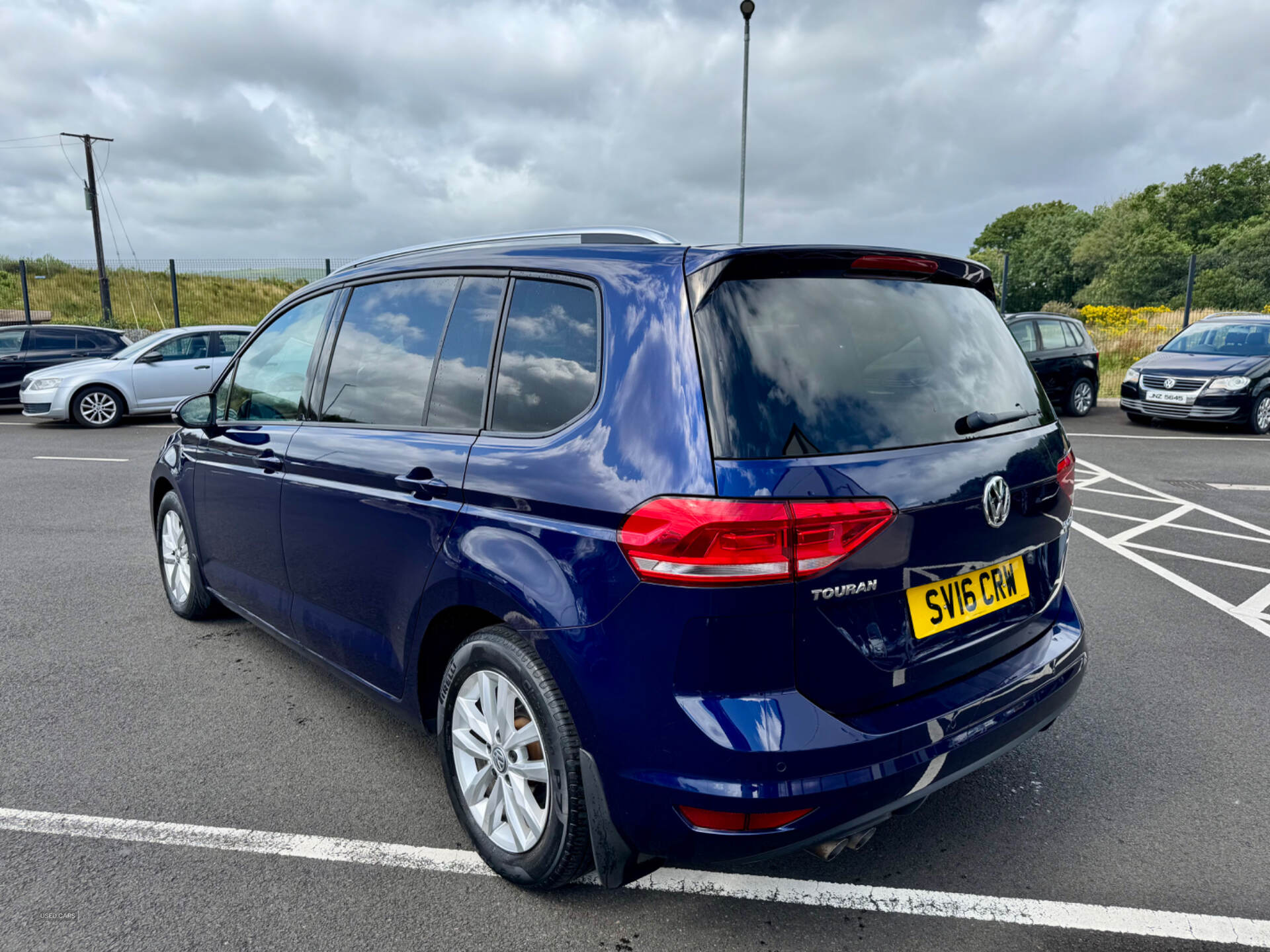Volkswagen Touran DIESEL ESTATE in Derry / Londonderry