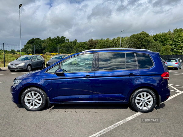 Volkswagen Touran DIESEL ESTATE in Derry / Londonderry