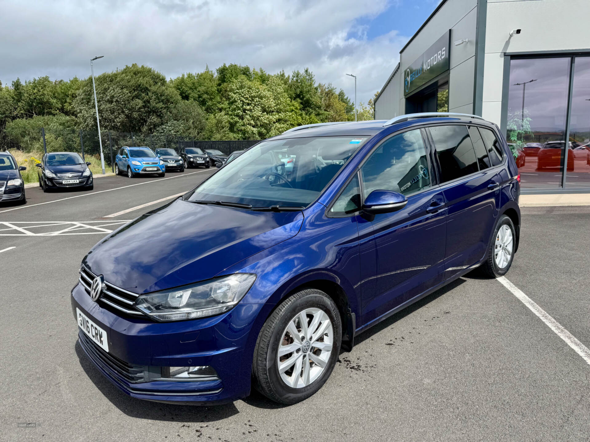 Volkswagen Touran DIESEL ESTATE in Derry / Londonderry