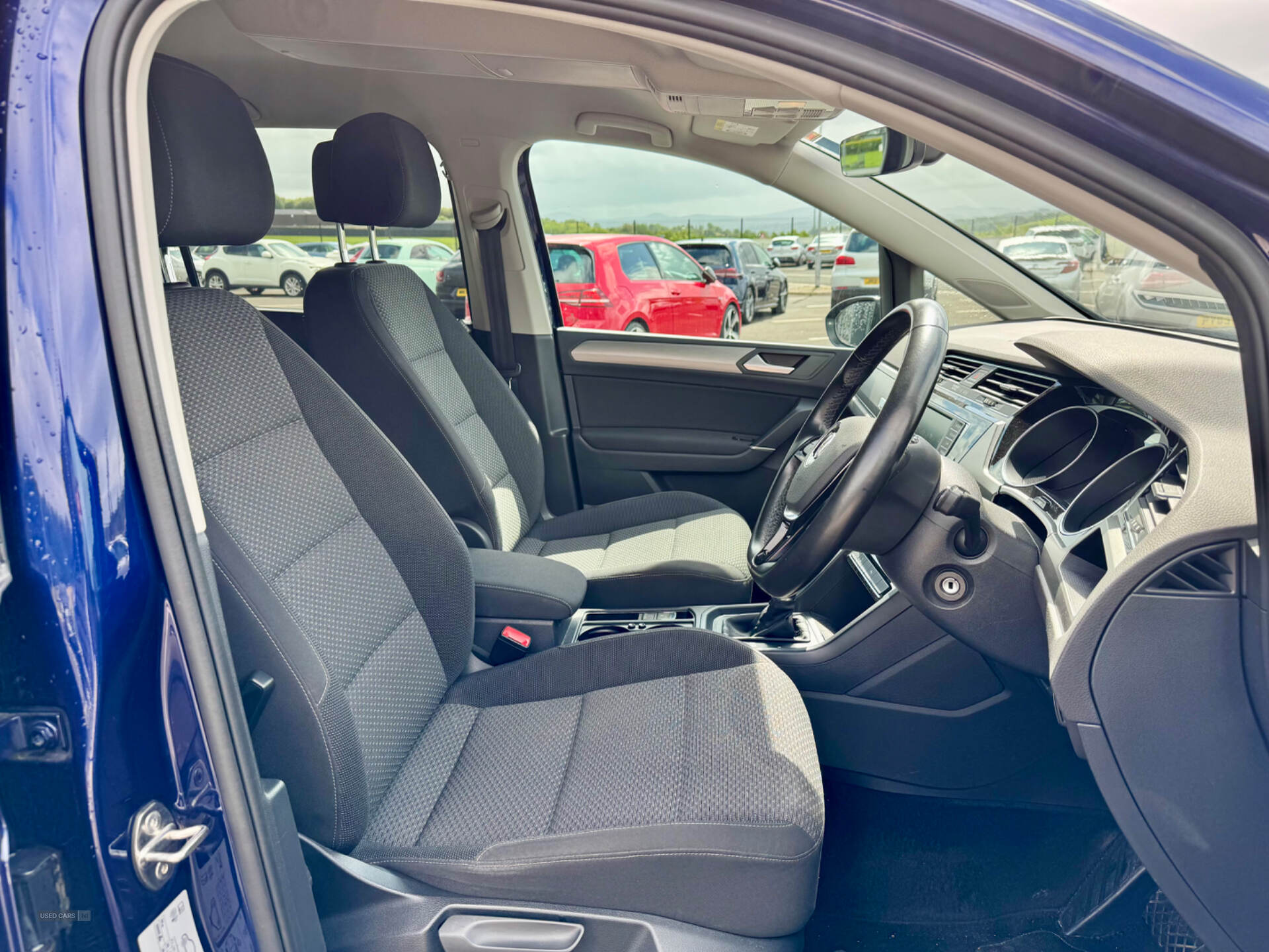 Volkswagen Touran DIESEL ESTATE in Derry / Londonderry