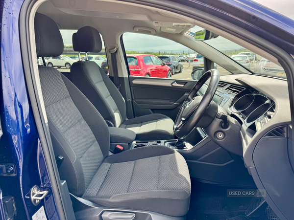 Volkswagen Touran DIESEL ESTATE in Derry / Londonderry