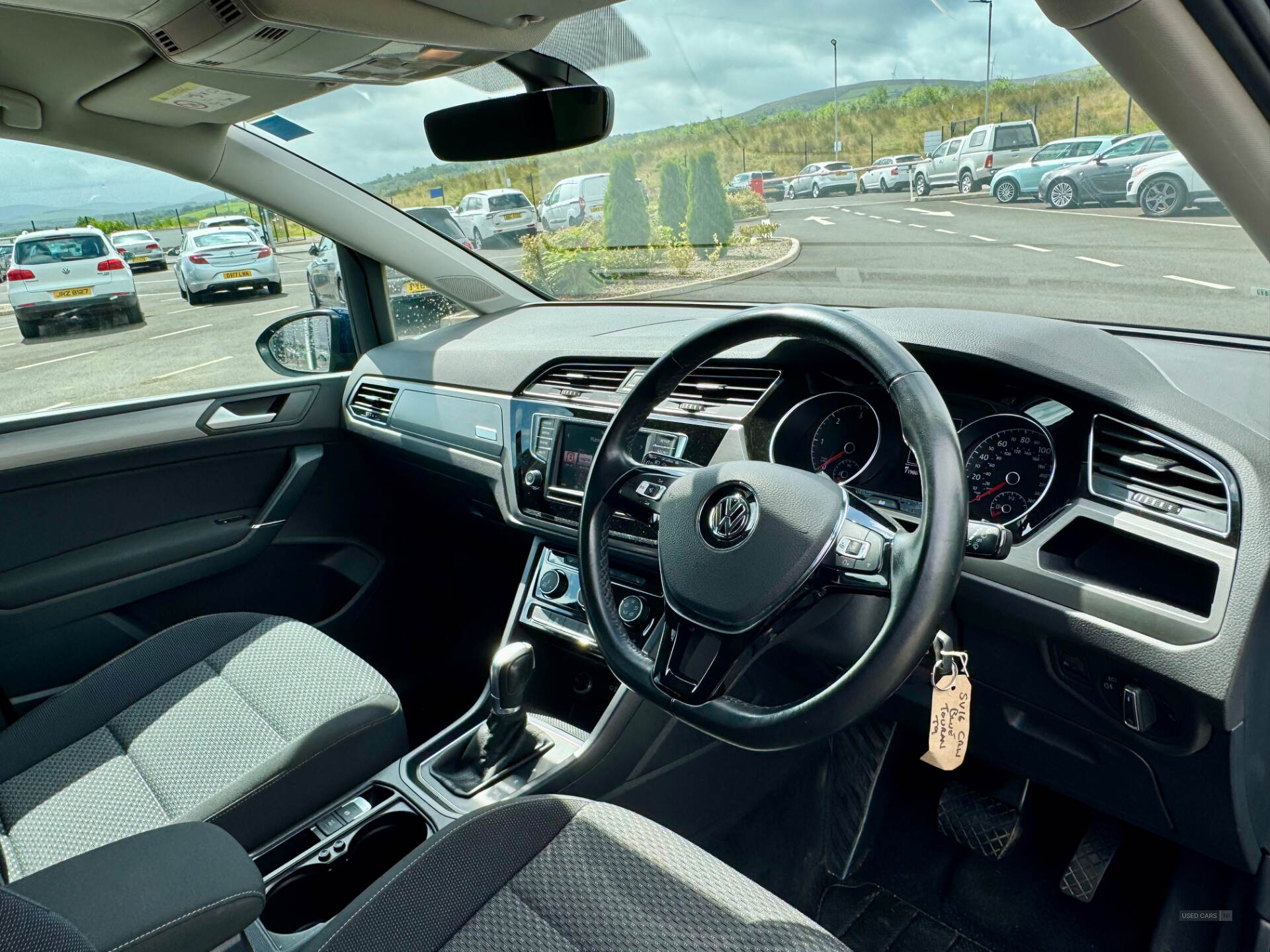 Volkswagen Touran DIESEL ESTATE in Derry / Londonderry