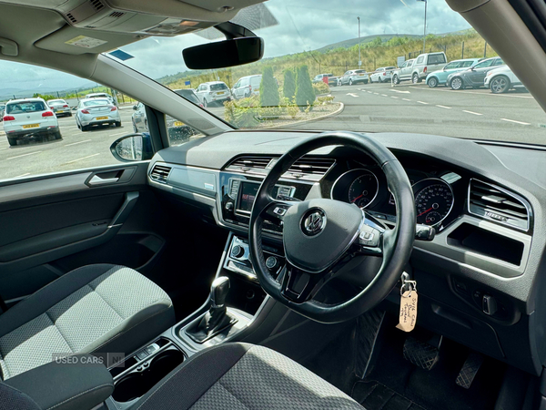 Volkswagen Touran DIESEL ESTATE in Derry / Londonderry