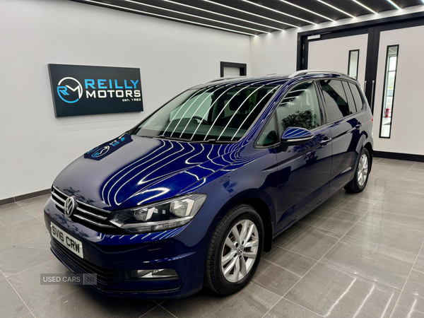 Volkswagen Touran DIESEL ESTATE in Derry / Londonderry