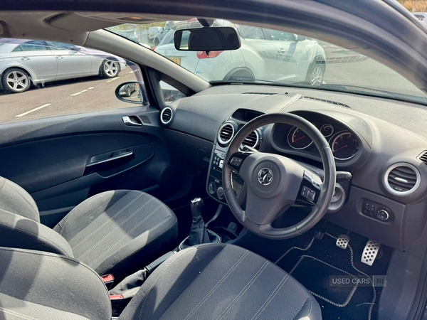 Vauxhall Corsa HATCHBACK in Derry / Londonderry