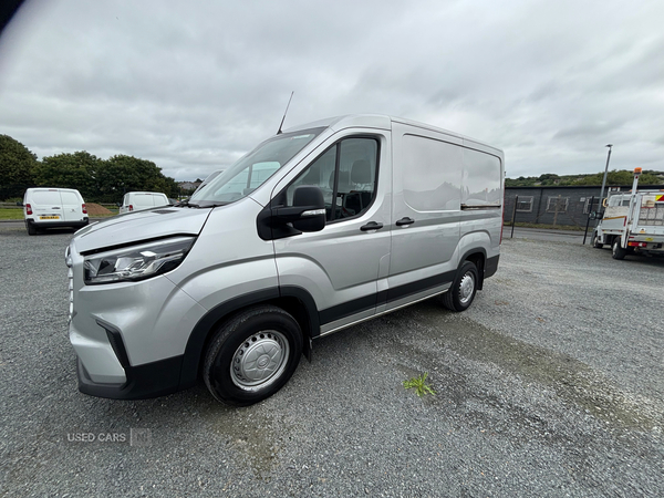 MAXUS / LDV Deliver 9 LWB DIESEL FWD in Down