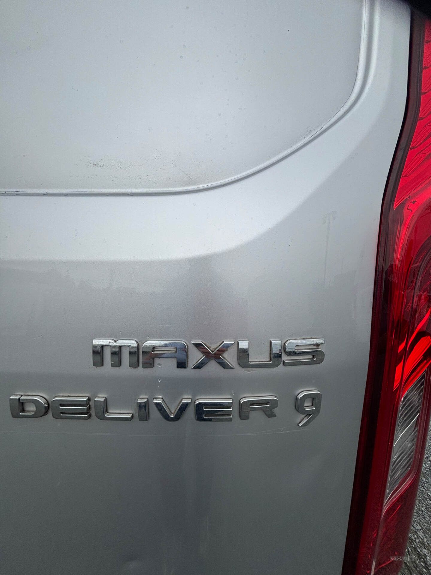 MAXUS / LDV Deliver 9 LWB DIESEL FWD in Down