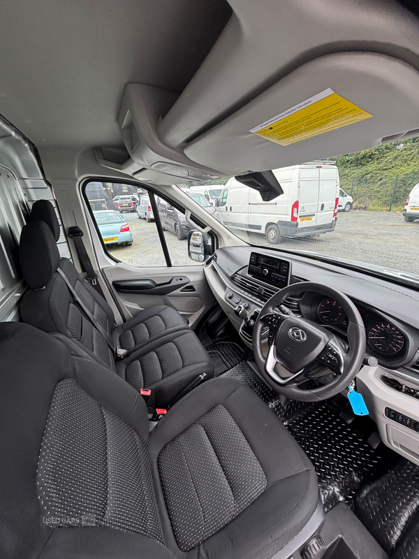 MAXUS / LDV Deliver 9 LWB DIESEL FWD in Down