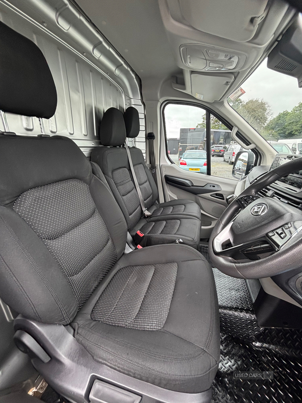 MAXUS / LDV Deliver 9 LWB DIESEL FWD in Down