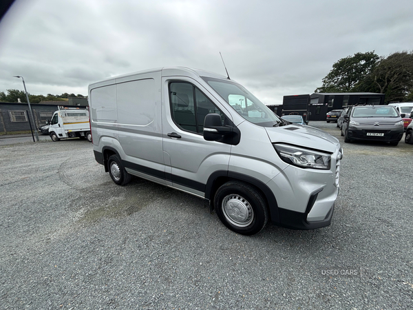 MAXUS / LDV Deliver 9 LWB DIESEL FWD in Down