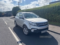 SsangYong Korando DIESEL ESTATE in Antrim