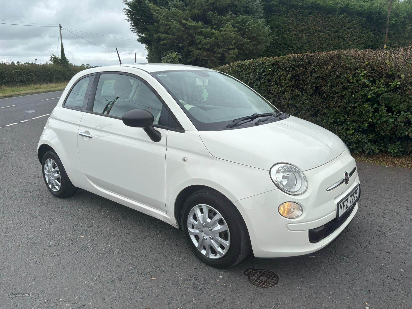 Fiat 500 HATCHBACK in Down