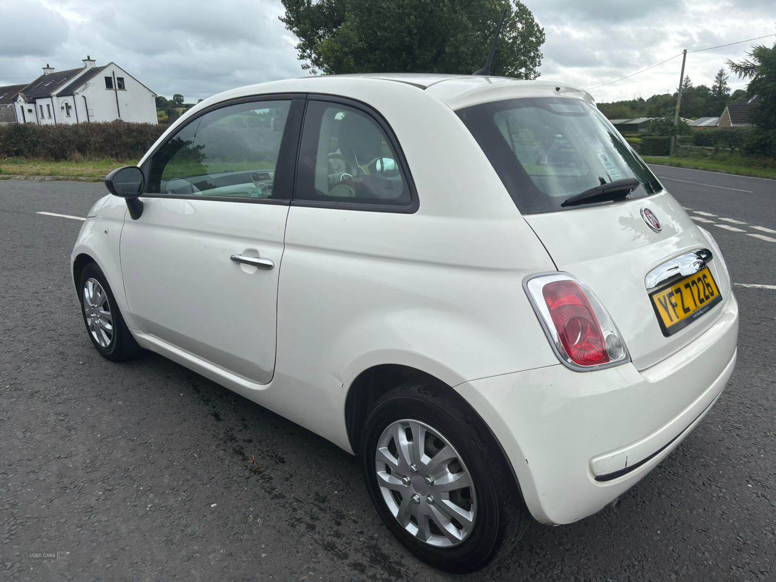 Fiat 500 HATCHBACK in Down