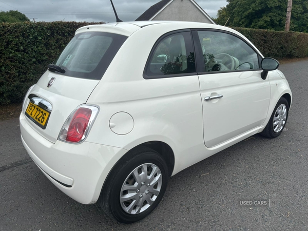 Fiat 500 HATCHBACK in Down