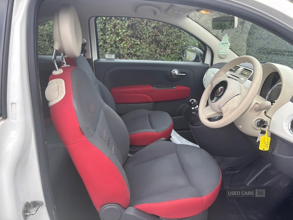 Fiat 500 HATCHBACK in Down