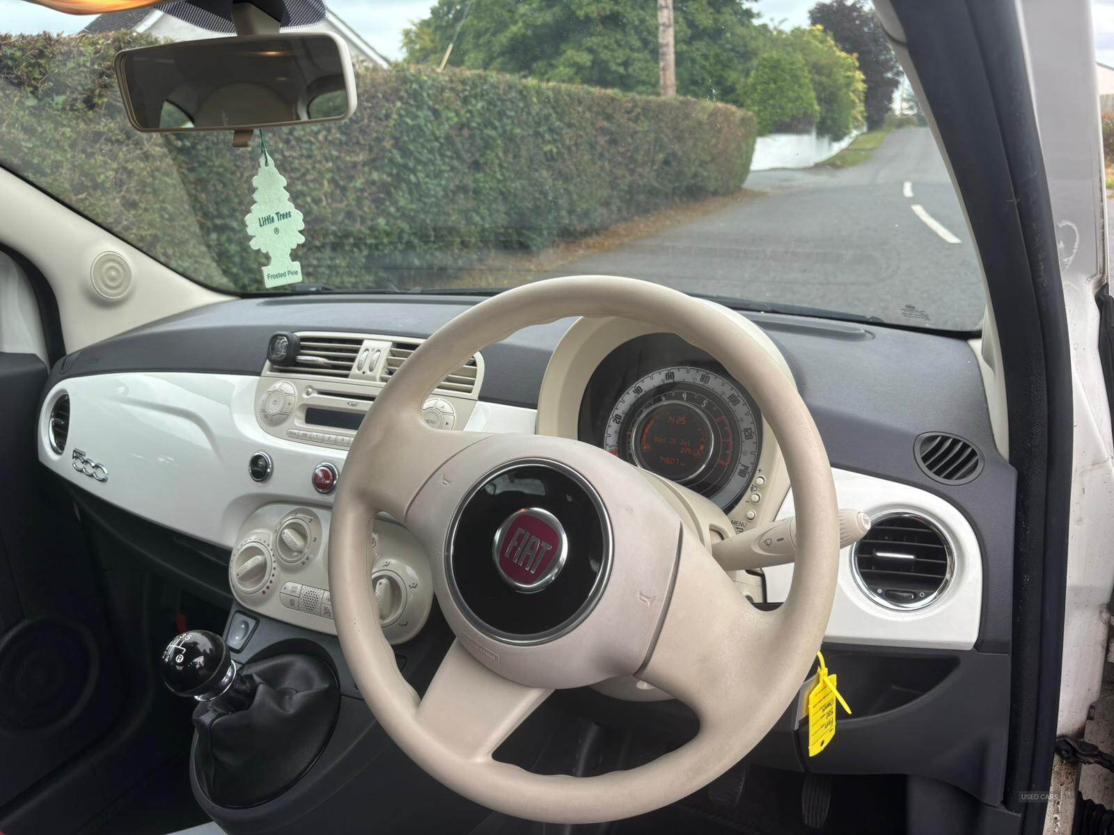 Fiat 500 HATCHBACK in Down