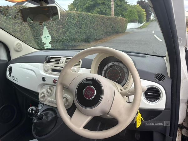 Fiat 500 HATCHBACK in Down