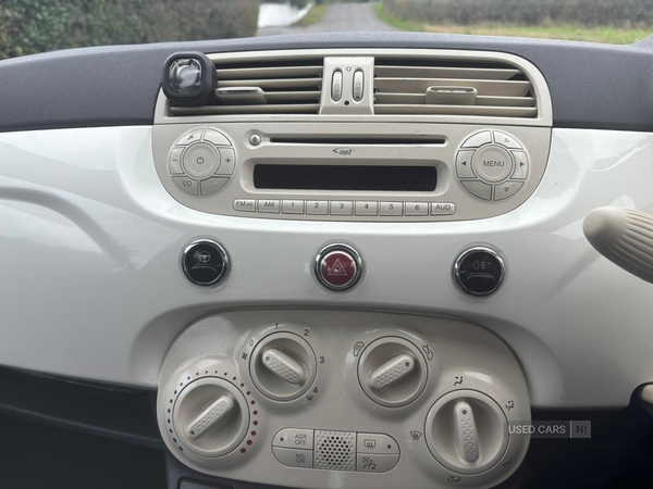 Fiat 500 HATCHBACK in Down