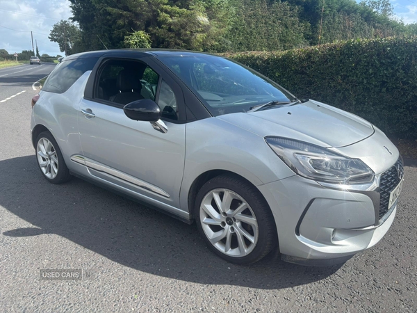 DS 3 DIESEL HATCHBACK in Down